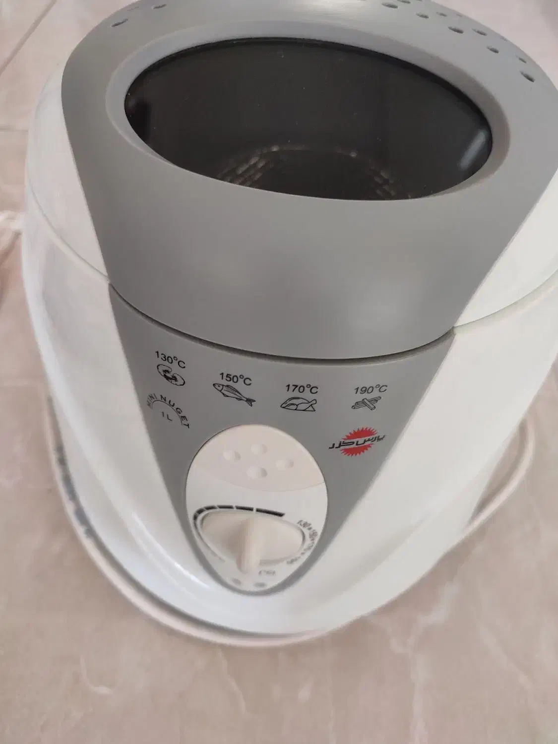 سرخ کن پارس خزر|اجاق گاز و لوازم برقی پختوپز|لنگرود, |دیوار