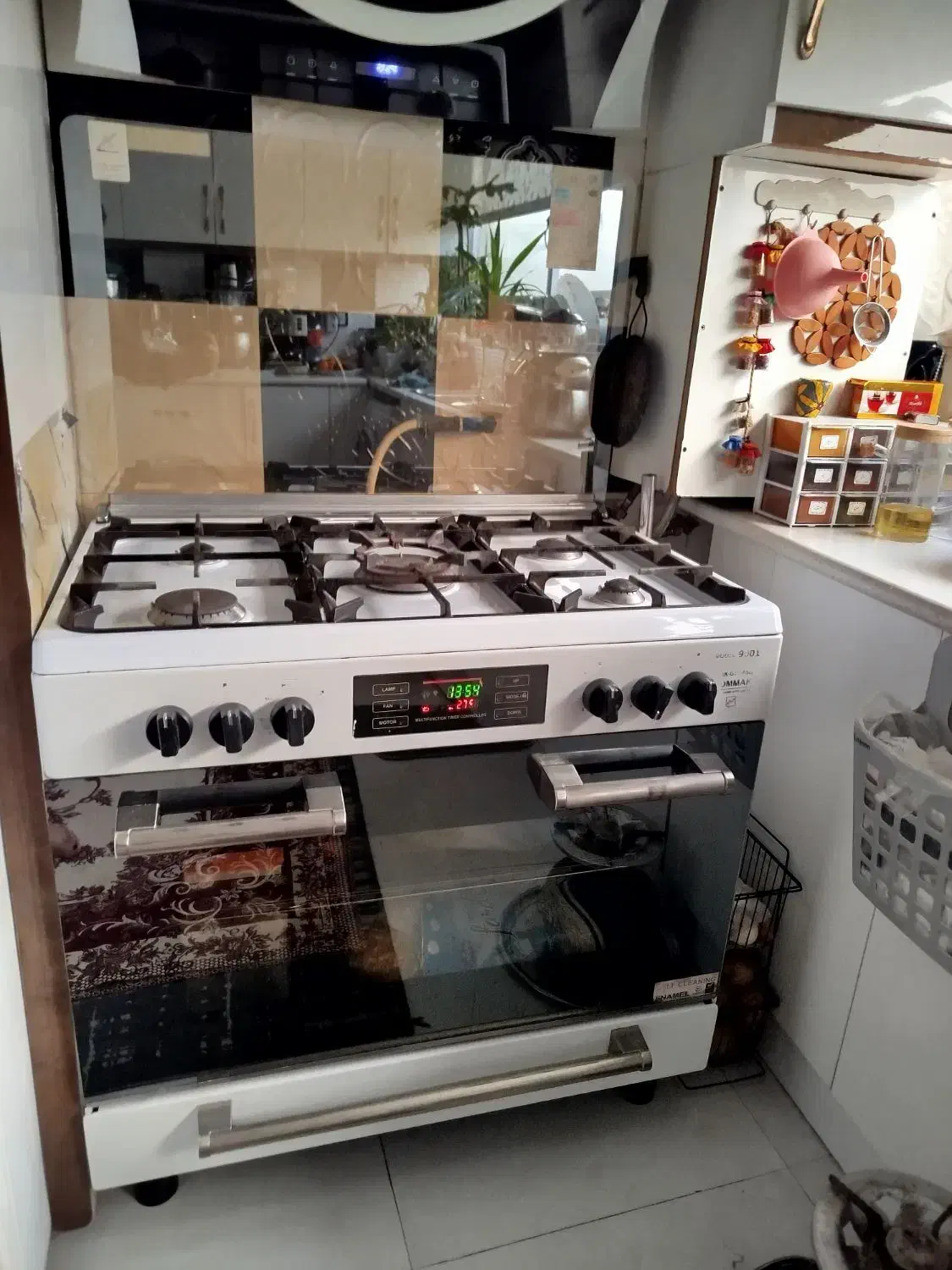 گاز فر سفید|اجاق گاز و لوازم برقی پختوپز|مشهد, پایگاه شکاری|دیوار