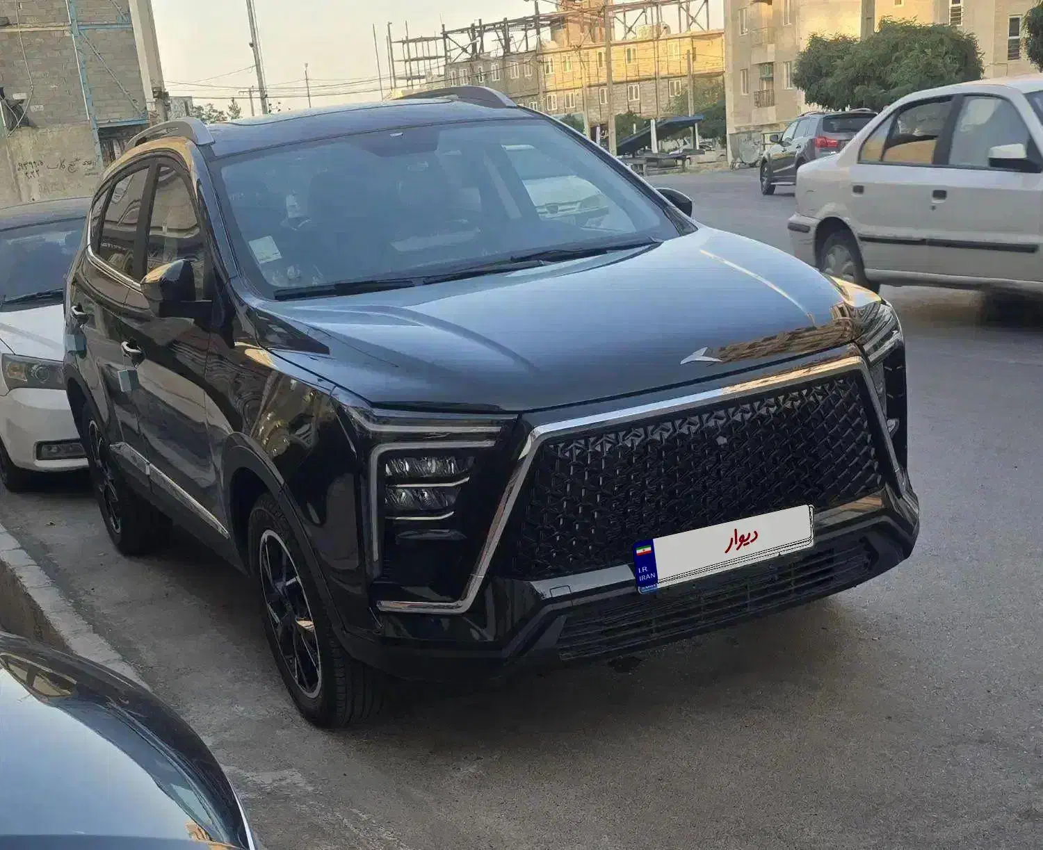 kmc x5/کی ام سی ایکس ۵/ مدل ۱۴۰۳|خودرو سواری و وانت|تربت‌حیدریه, مظفریه|دیوار