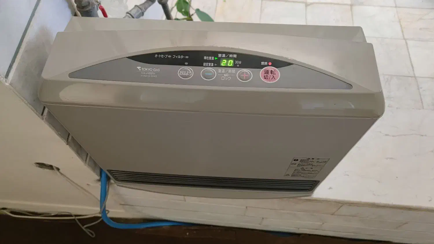 بخاری ژاپنی در حد|بخاری، هیتر، شومینه|ابریشم, |دیوار