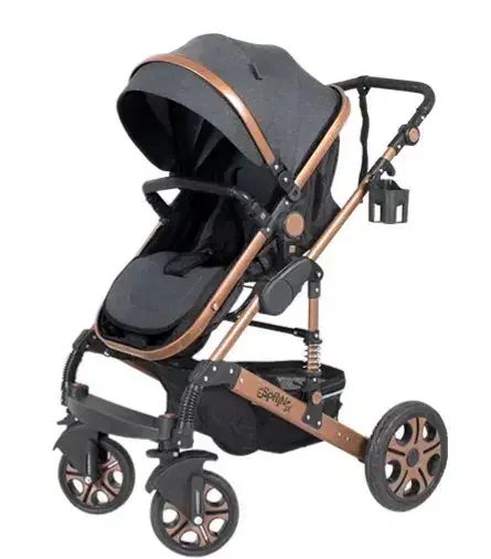 کالسکه اسپرینگ|کالسکه و لوازم جانبی|رشت, سیا اسطلخ|دیوار