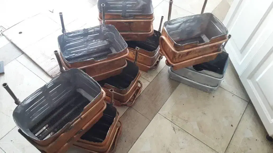 مبدل آبگرمکن پکیج  جوشکاری|آبگرمکن، پکیج، شوفاژ|مشهد, استاد یوسفی (شهرک غرب)|دیوار