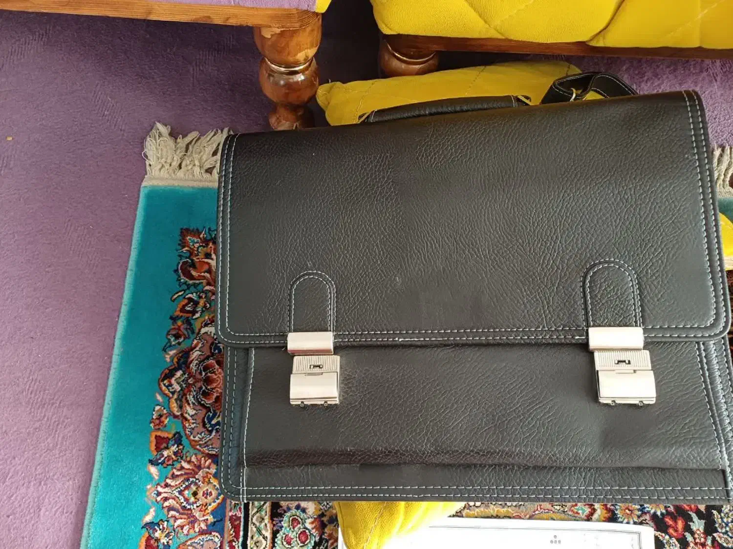 کیف چرمی|کیف، کفش، کمربند|کرج, حصارک بالا|دیوار