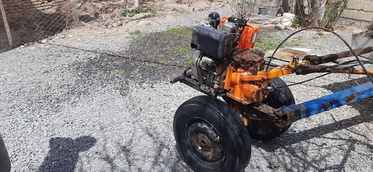 فروش تیلر باغبانی|ماشین‌آلات صنعتی|قره چای, |دیوار