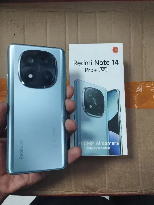 ردمی نوت 14 پرو پلاس 5 جی|موبایل|ری, فیروزآبادی|دیوار
