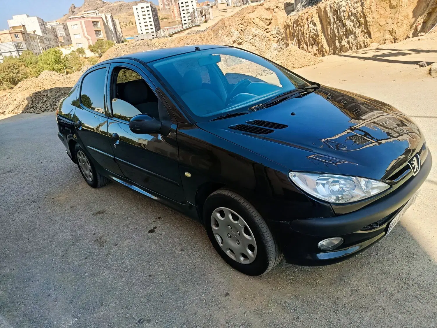 206sd|خودرو سواری و وانت|سنندج, |دیوار