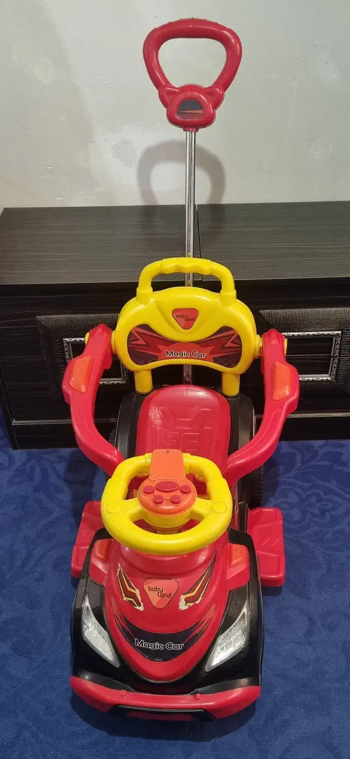 ماشین کودک|اسباب‌‌بازی|بهارستان, |دیوار