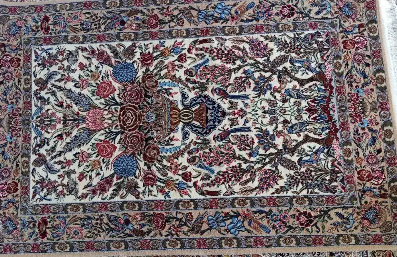 فرش دستباف|فرش|مبارکه, |دیوار