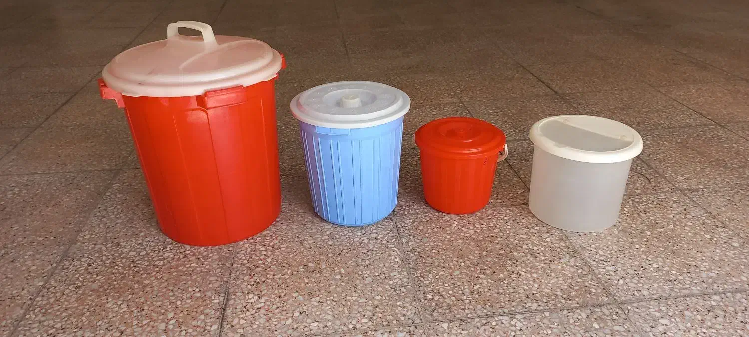 سطل|ظروف نگهدارنده، پلاستیکی، یکبارمصرف|شیراز, شهرک فرهنگیان|دیوار