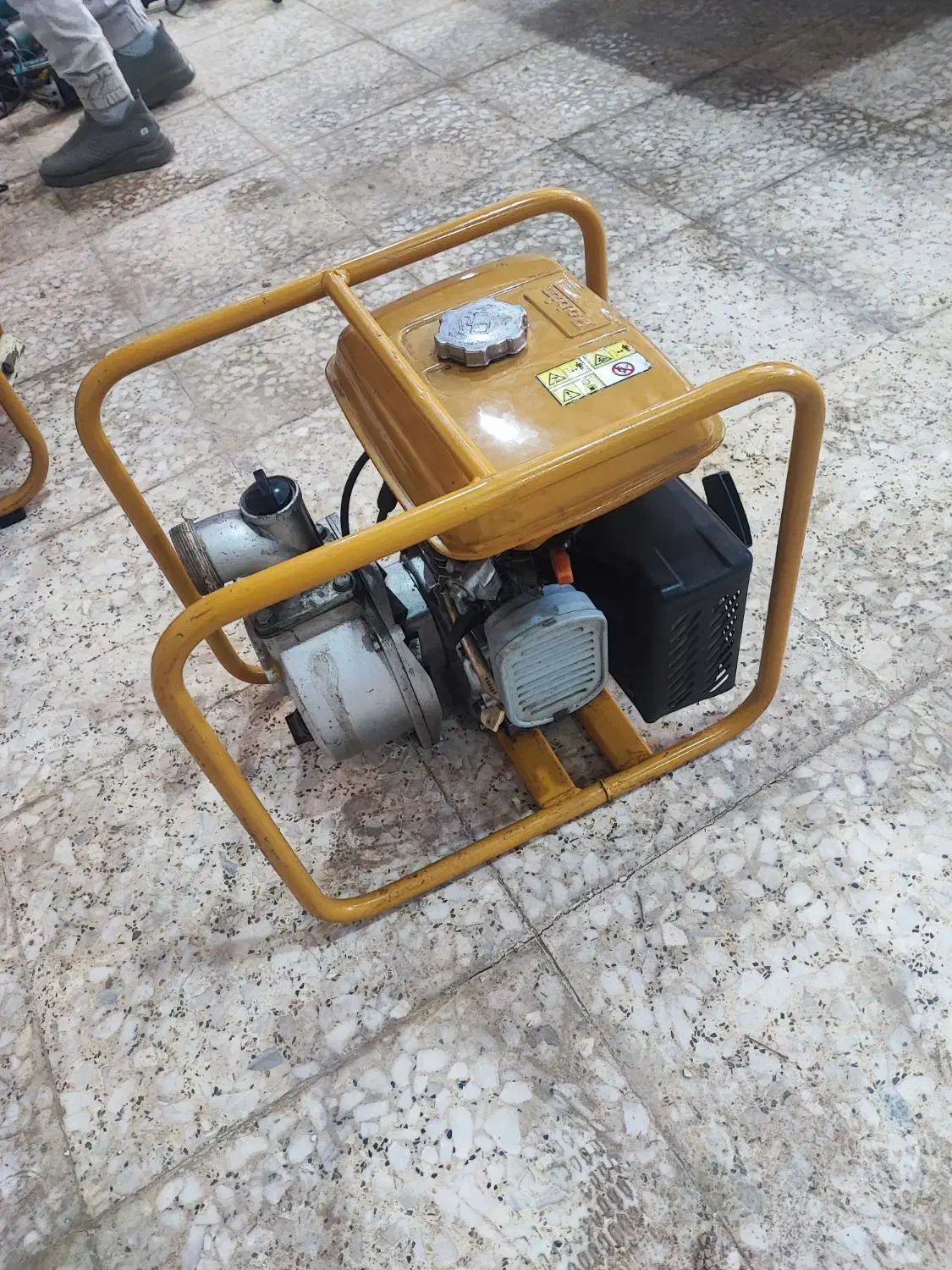 پمپ آب روبین|ماشین‌آلات صنعتی|باوی, |دیوار