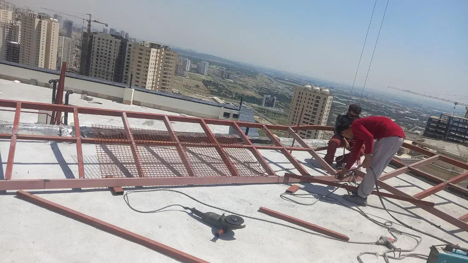 جوشکاری سیار|خدمات پیشه و مهارت|هشتگرد, شهرک سهیلیه|دیوار