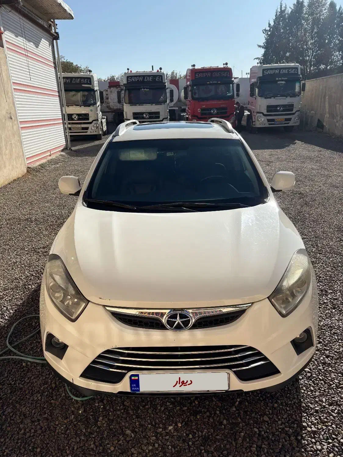 جک اس ۵ مدل ۹۴|خودرو سواری و وانت|کرمانشاه, |دیوار