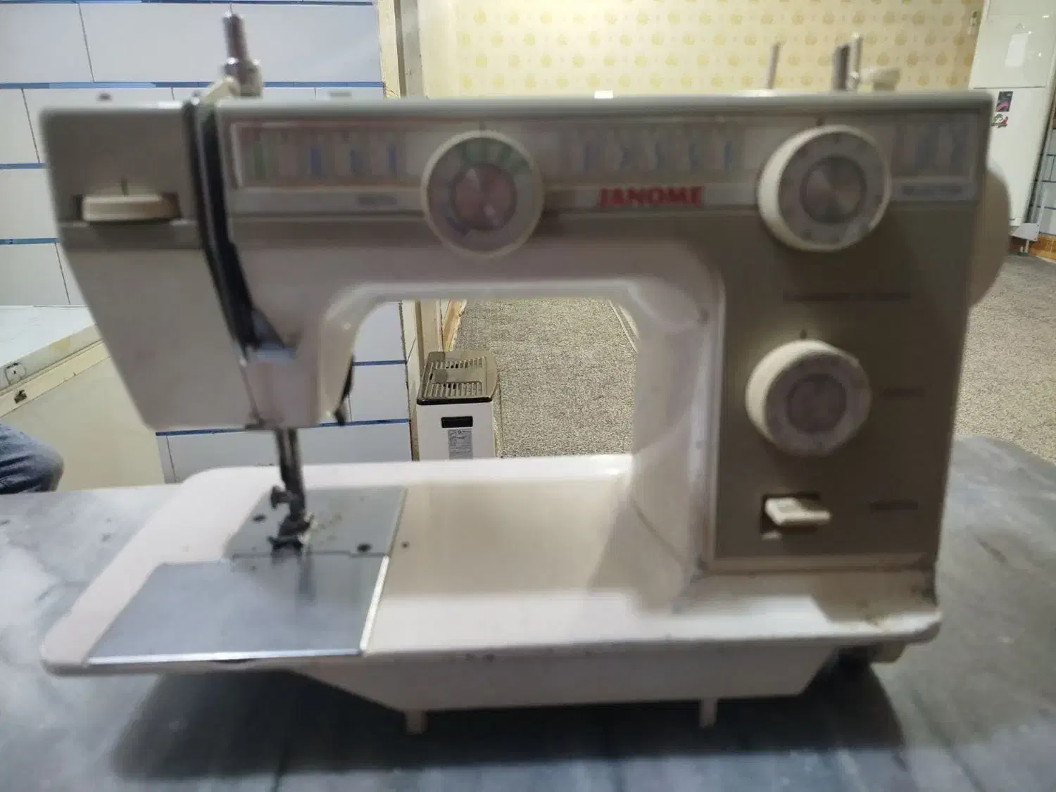 چرخ خیاطی|چرخ خیاطی و ریسندگی|اهواز, اسلام آباد غربی|دیوار