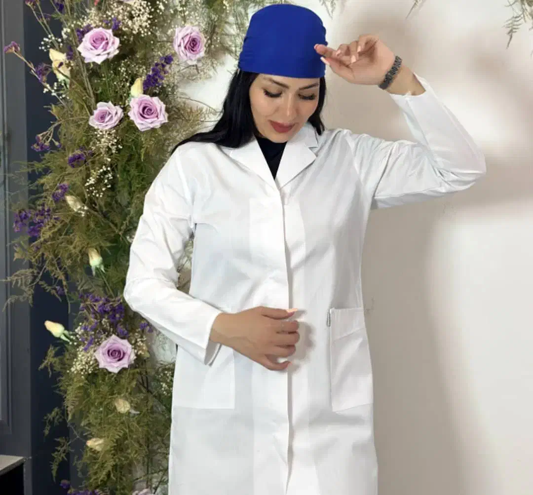 روپوش پزشکی مردانه و زنانه سفید|آرایشی، بهداشتی، درمانی|شیراز, شاهجیان|دیوار