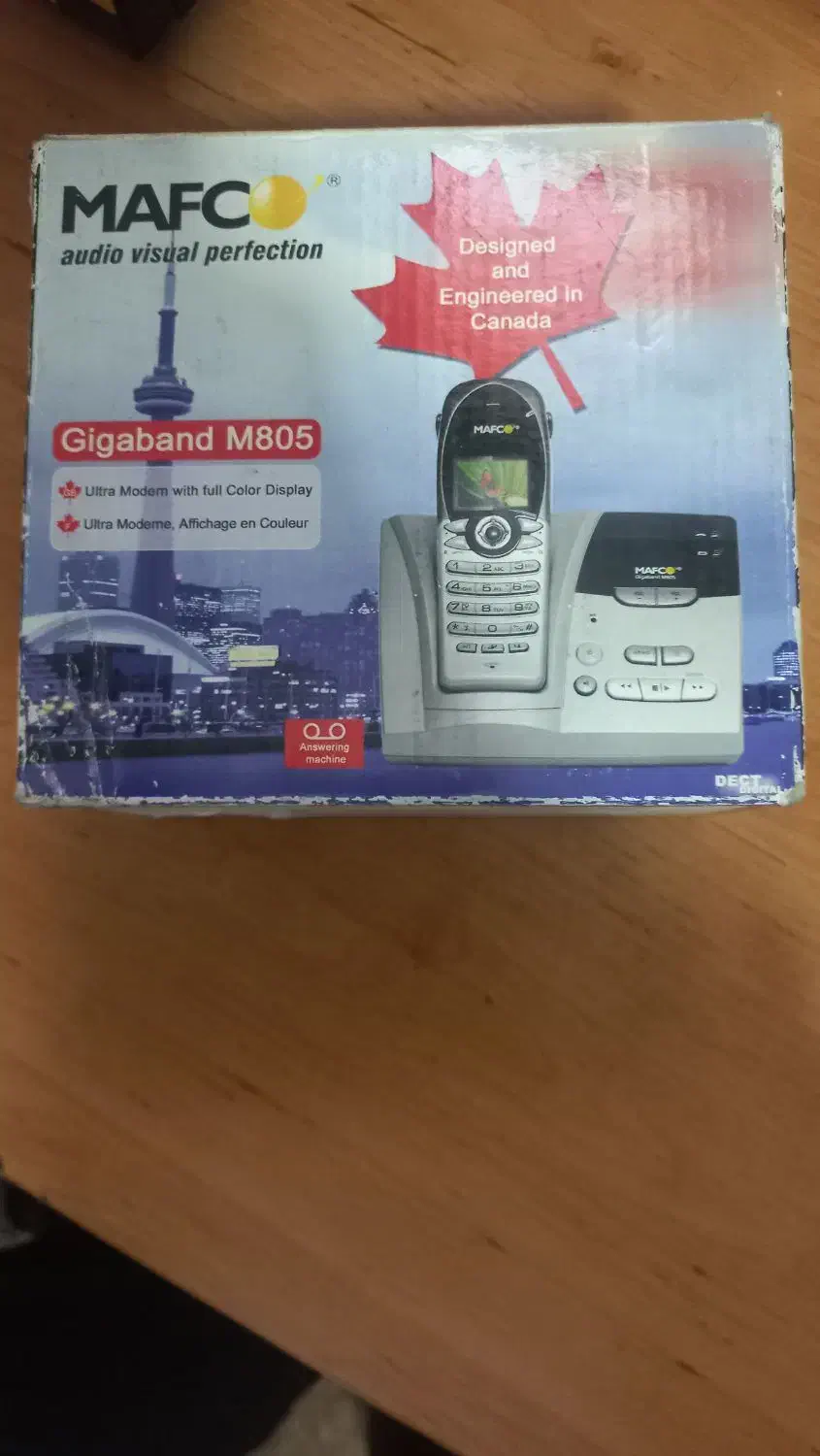 تلفن بیسیم همراه با منشی|تلفن رومیزی|تهران, شیراز|دیوار