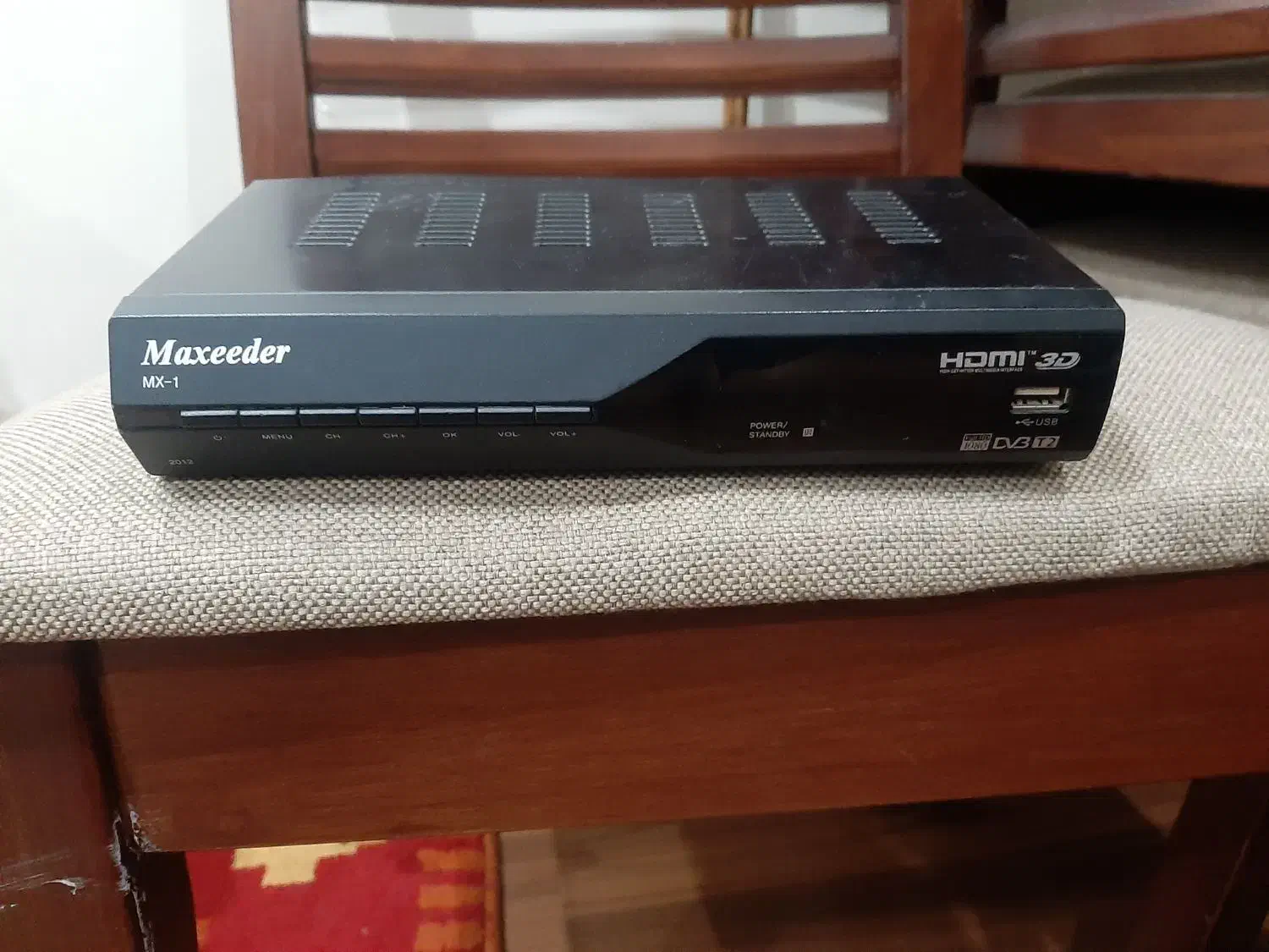 مکسیدر ام ایکس وان برای دریافت شبکه‌های استانی|پخش‌کننده DVD و ویدیو|کرج, شهرک بهارستان|دیوار