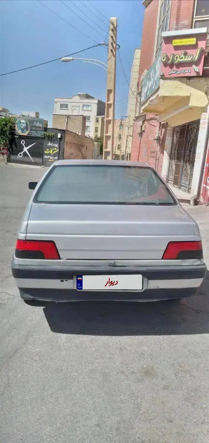 پژو 405 GLX|خودرو سواری و وانت|نهاوند, |دیوار