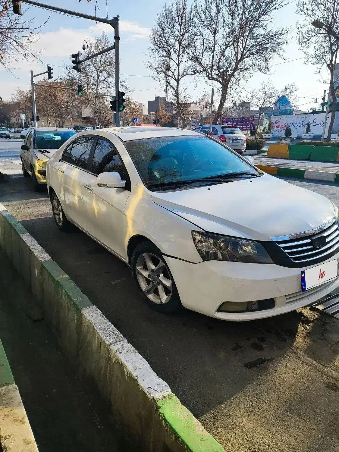 جیلی امرگرند ۲۰۱۳ قسطی|خودرو سواری و وانت|مشهد, دریادل|دیوار