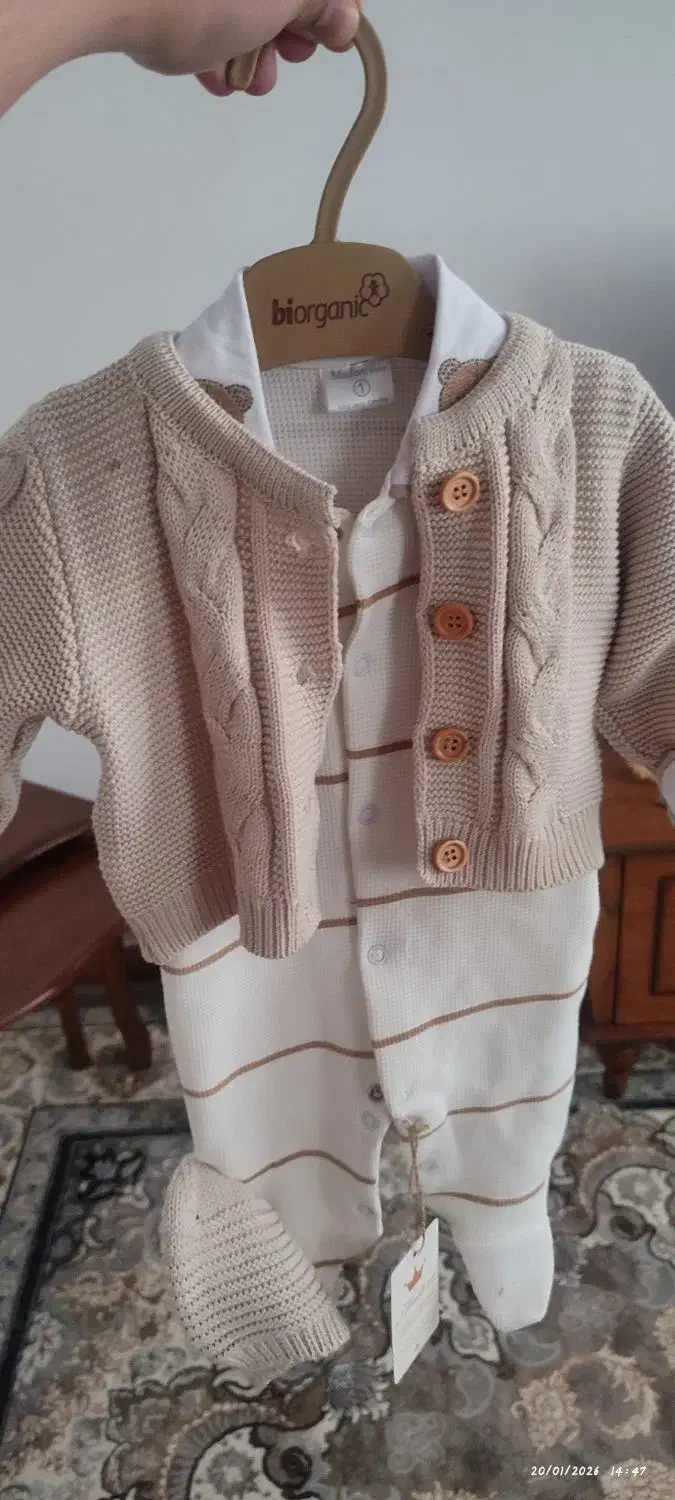 بافت سرهمی  جوراب دار خارجی نو|کفش و لباس بچه|مشهد, ابوذر|دیوار