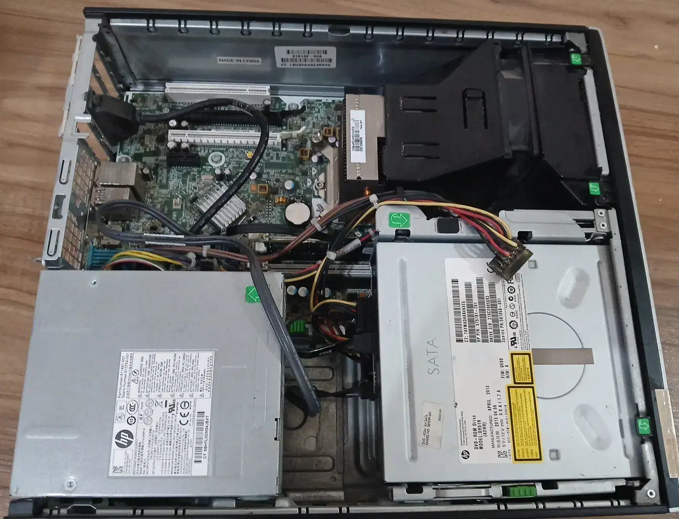 مینی کیس hp|رایانه رومیزی|رشت, دباغیان|دیوار