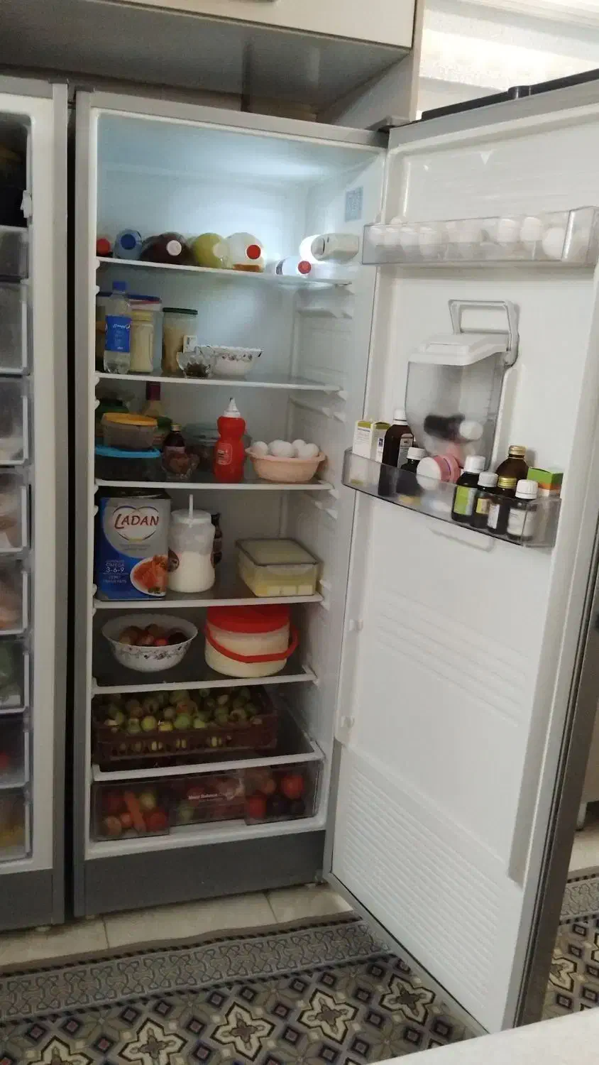 یخچال دوقلو سیلور|یخچال و فریزر|هشتگرد, ایقربلاغ|دیوار