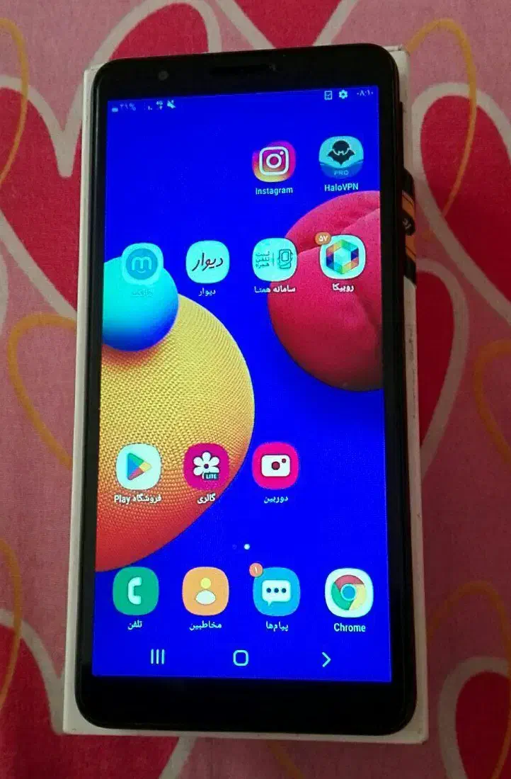 سامسونگ a01|موبایل|کرج, اخترآباد|دیوار