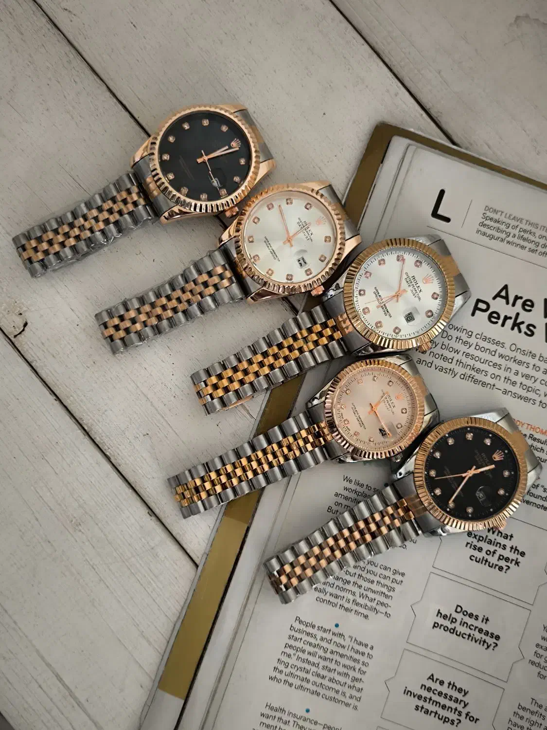 ساعت مردانه مارک رولکس 7660|ساعت|تبریز, |دیوار