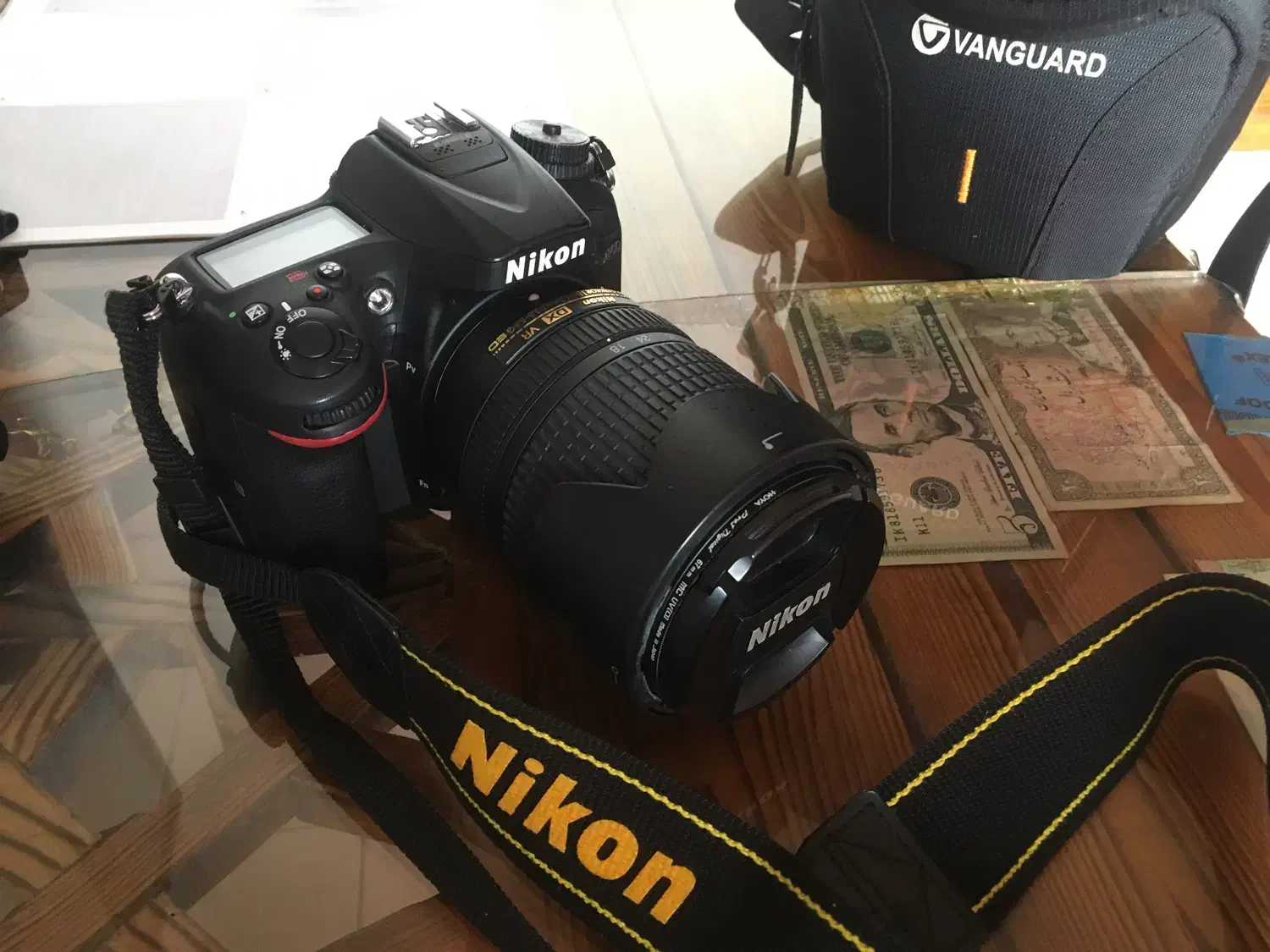 دوربین DSLR نیکون Nikon D7200|دوربین عکاسی و فیلم‌برداری|لاهیجان, حاجی آباد|دیوار