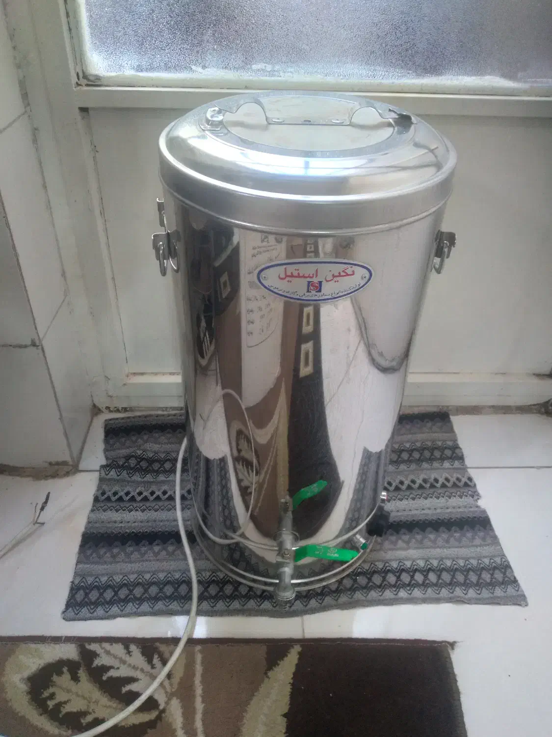 یک سماوربرقی ۳۰ لیتری در حد نو|سایر لوازم برقی|ورامین, ورامین|دیوار