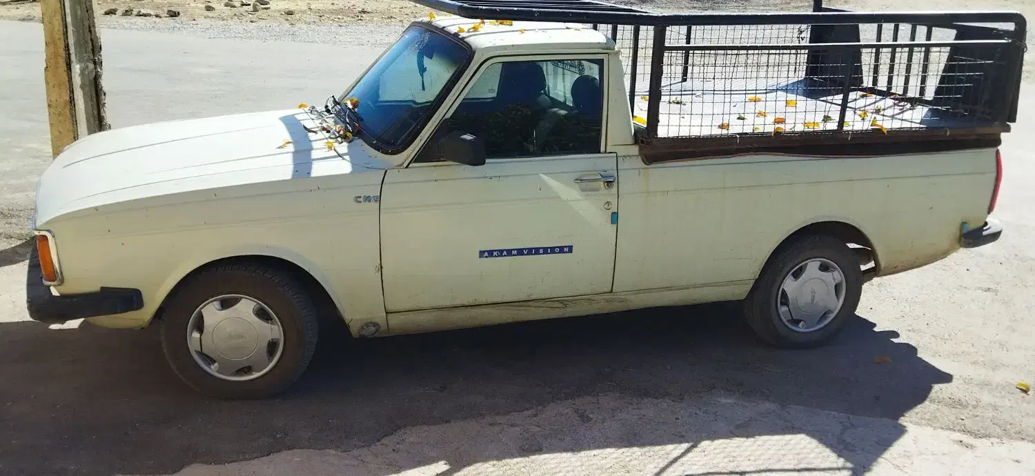 پیکان وانت دوگانه شرکتی|خودرو سواری و وانت|نورآباد, |دیوار