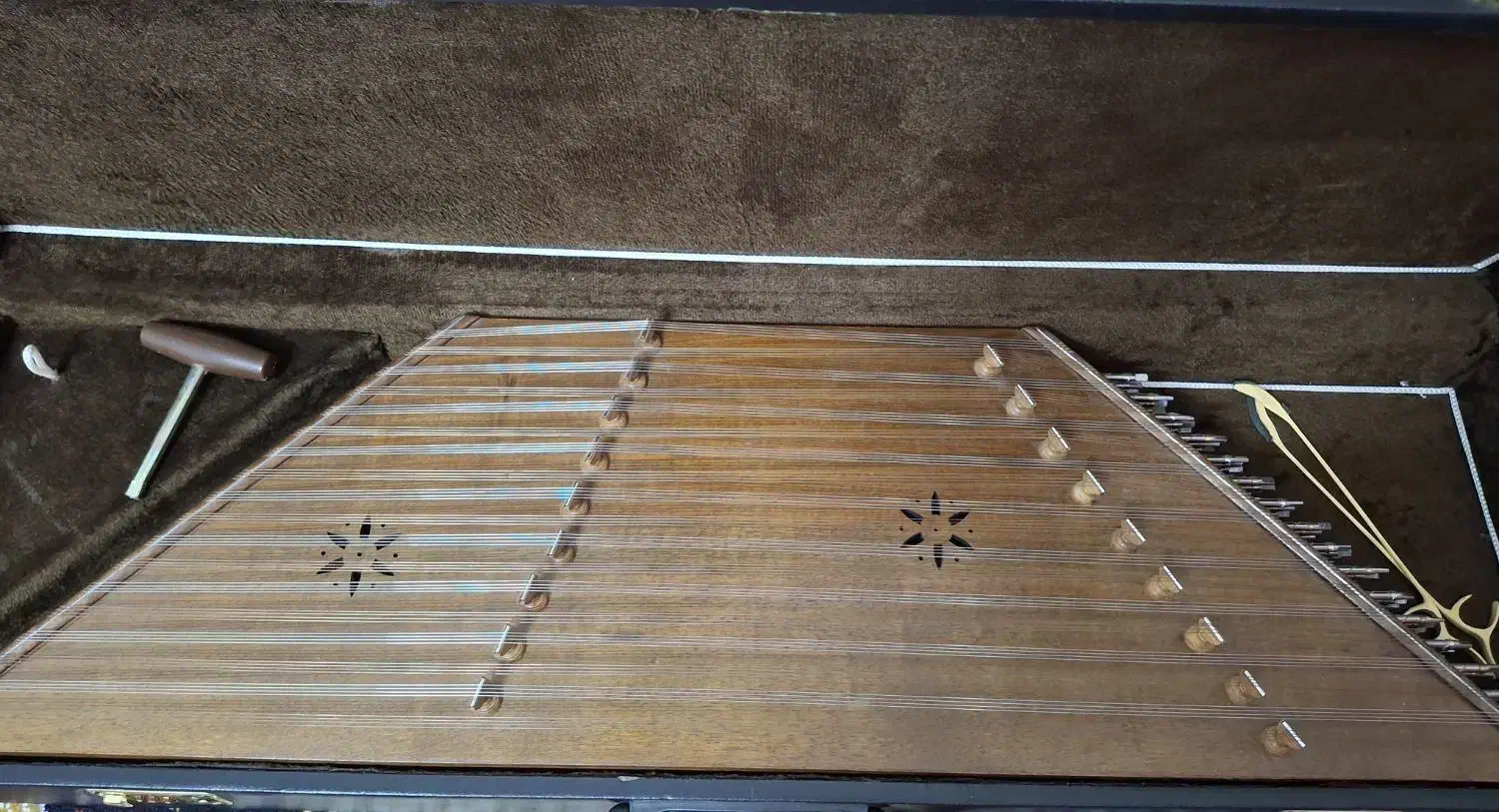 سنتور نهفت مدل ساده|سازهای سنتی|کازرون, |دیوار