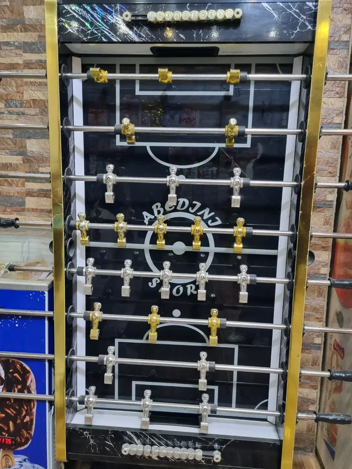 فوتبال دستی کف شیشه ای تاشو|ورزش‌های توپی|رشت, پسیخان|دیوار