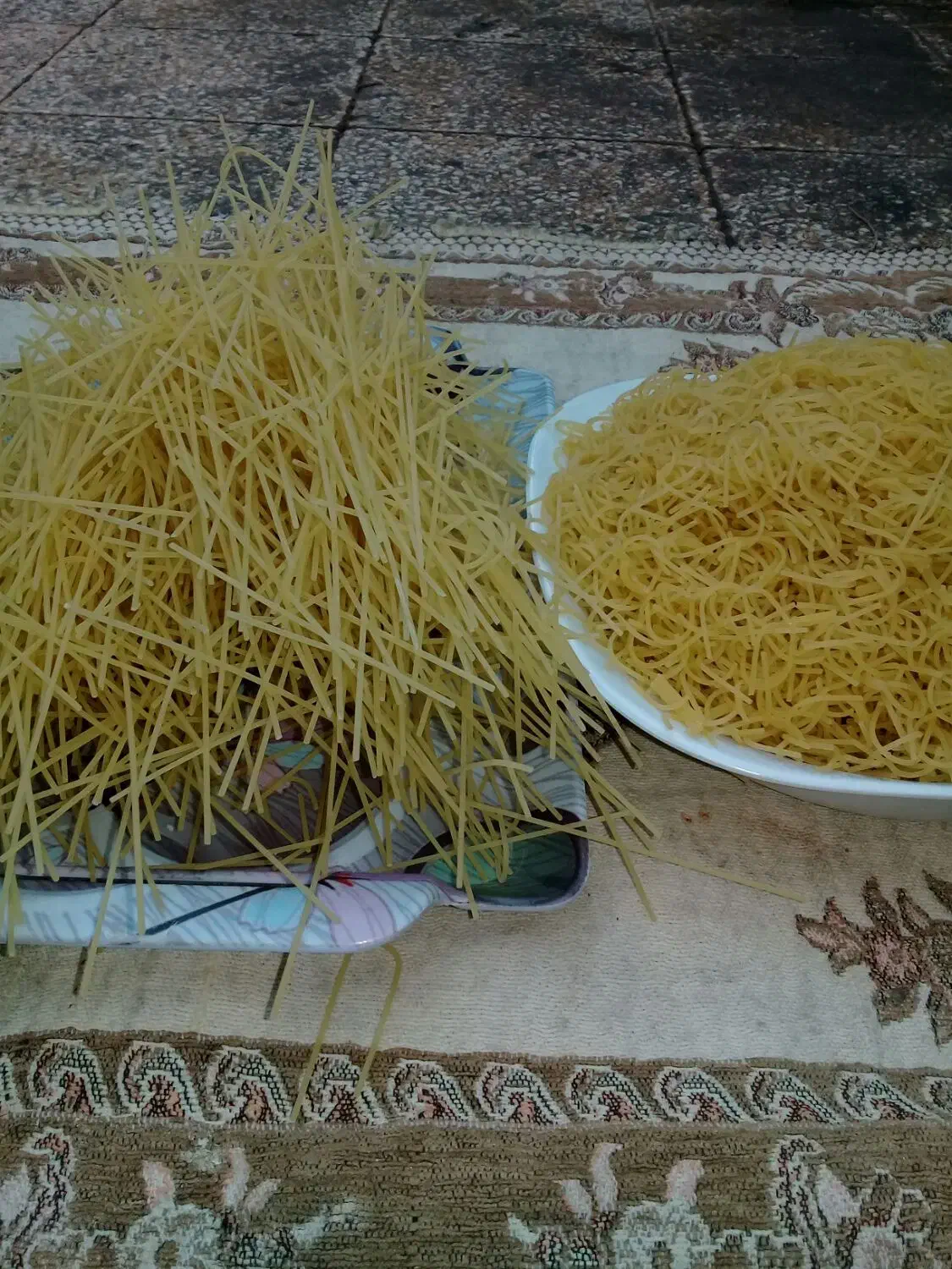 ماکارونی فله وعمده صددرصدبهداشتی وباکفیت عالی|خوردنی و آشامیدنی|اهواز, منازل کارون|دیوار