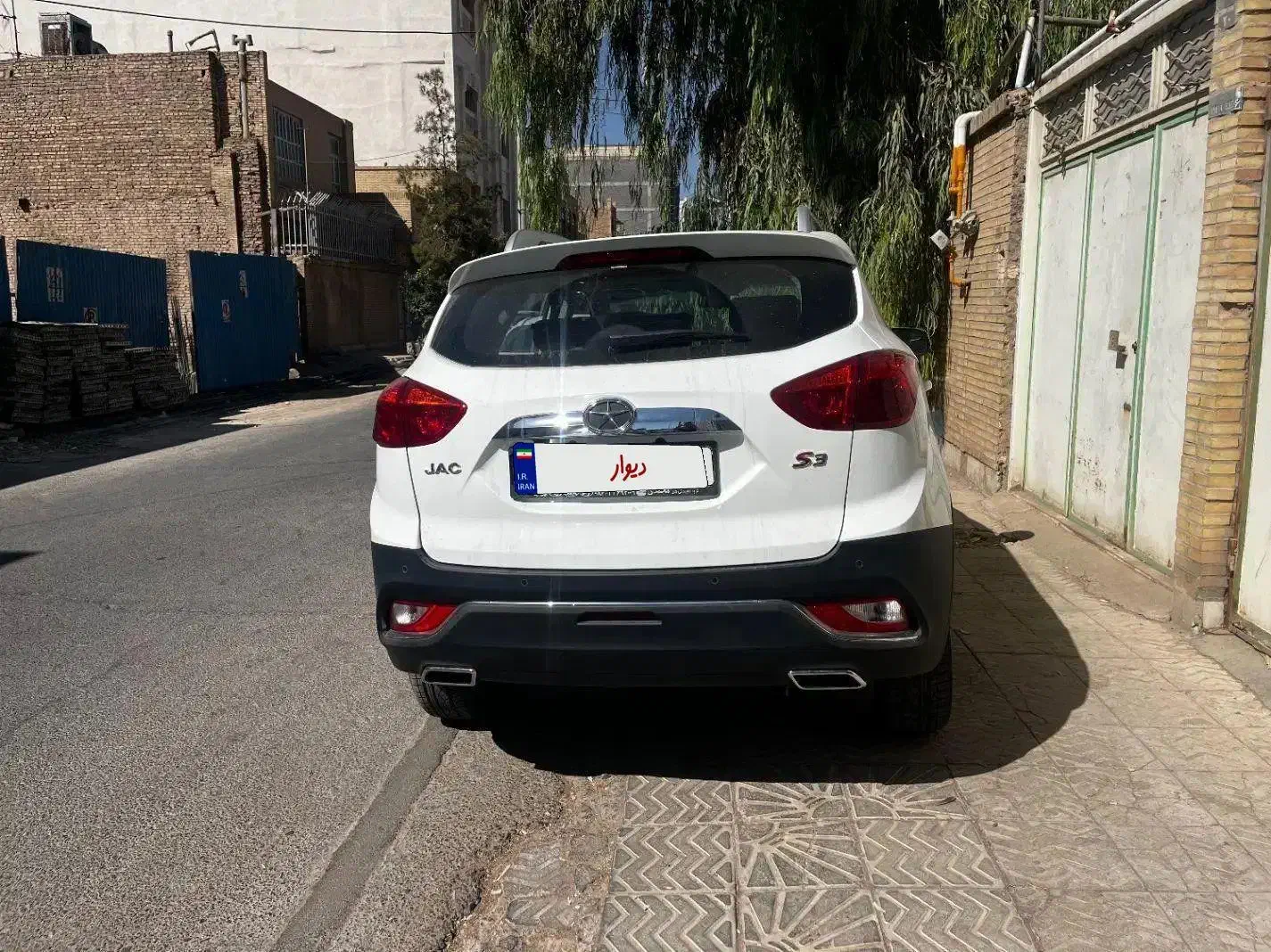 جک s3 مدل ۱۴۰۴|خودرو سواری و وانت|یزد, |دیوار