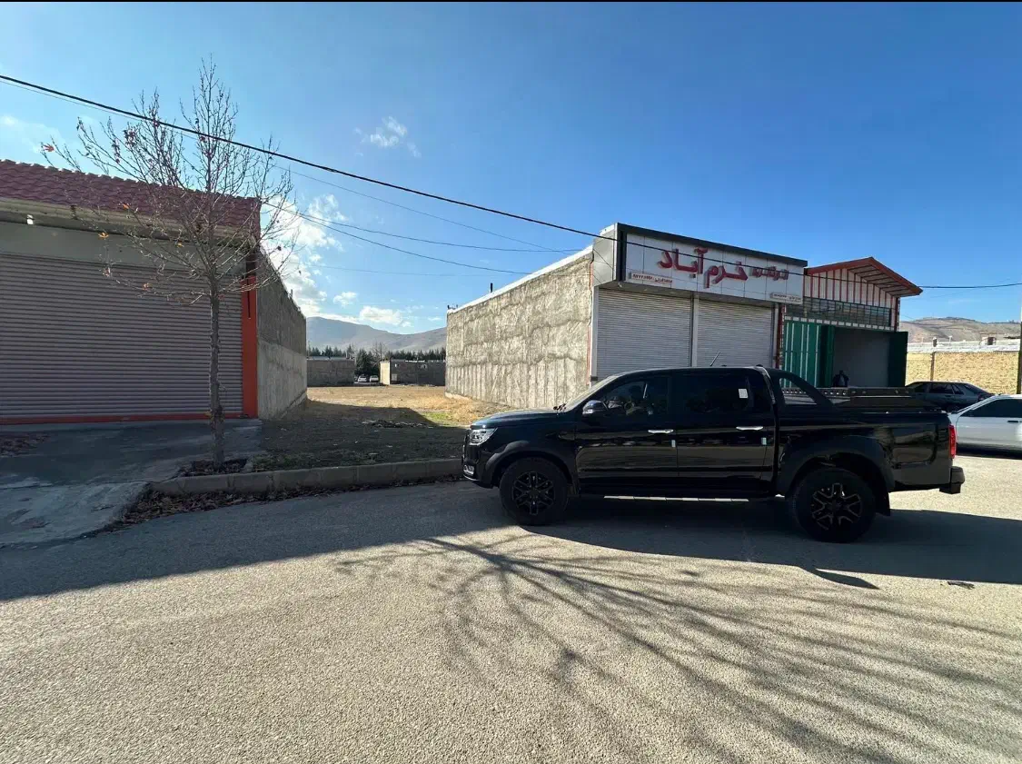 زمین نمایشگاه اتومبیل صنوف|فروش مغازه و غرفه|خرمآباد, |دیوار