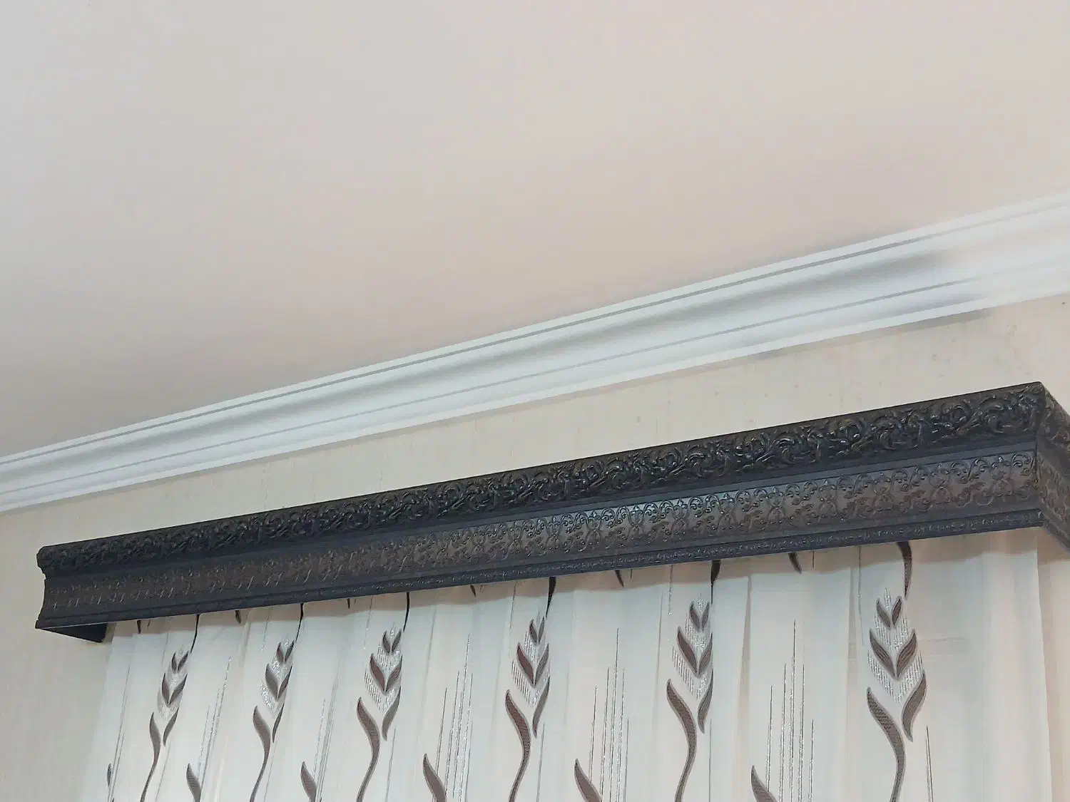 2 عدد کتبیه پرده|پرده، رانر، رومیزی|تنکابن, |دیوار