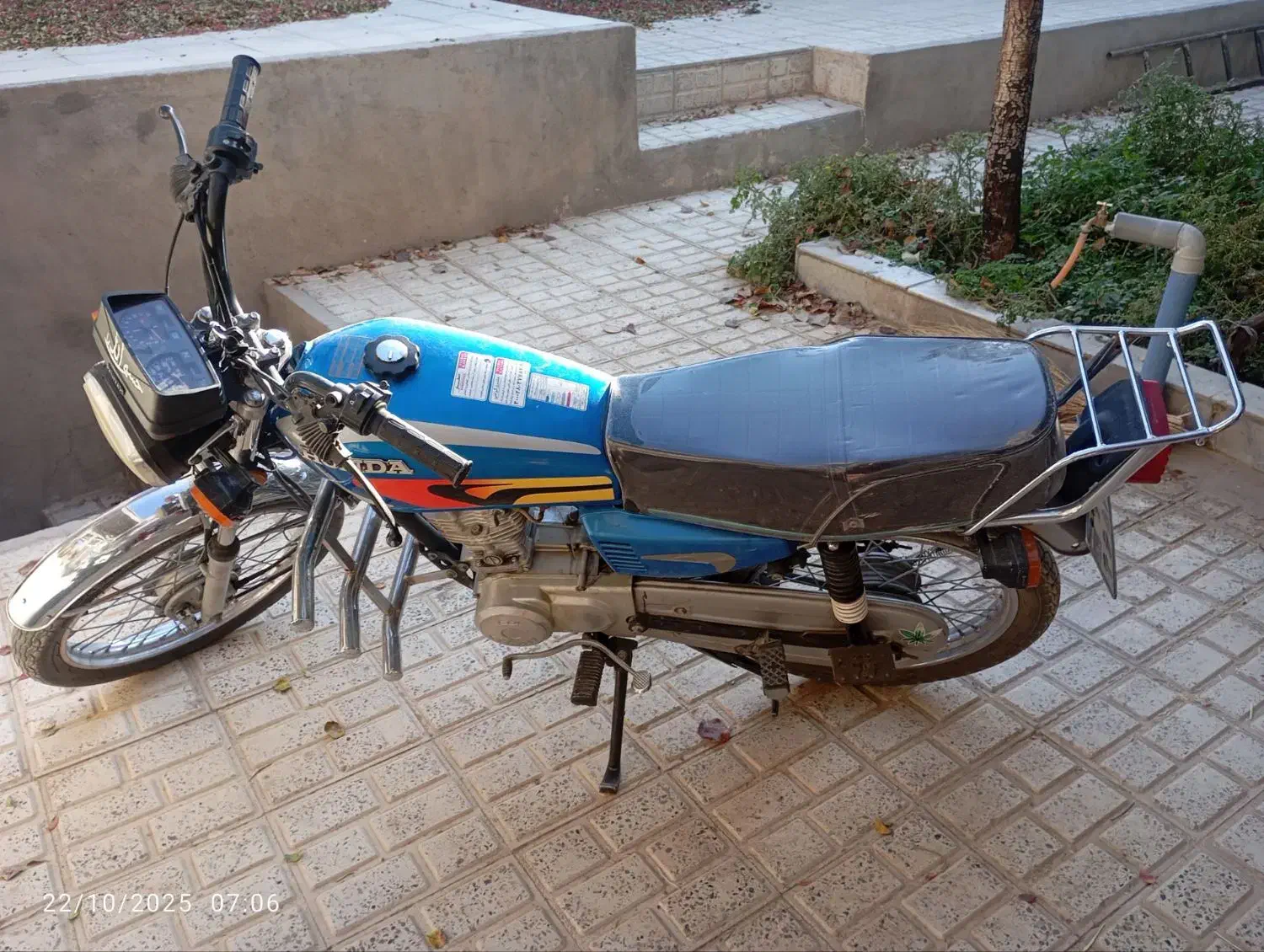 موتور هندا مدل ۹۰|موتورسیکلت|درمیان, |دیوار