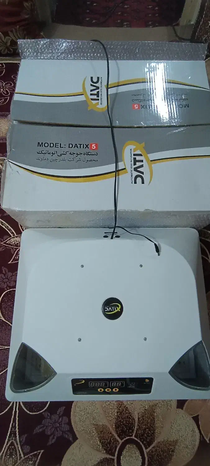 دستگاه جوجه کشی داتیکس۵. شرکت بلدرچین دماوند|لوازم جانبی حیوانات|کرج, حسین آباد (اکبر آباد)|دیوار