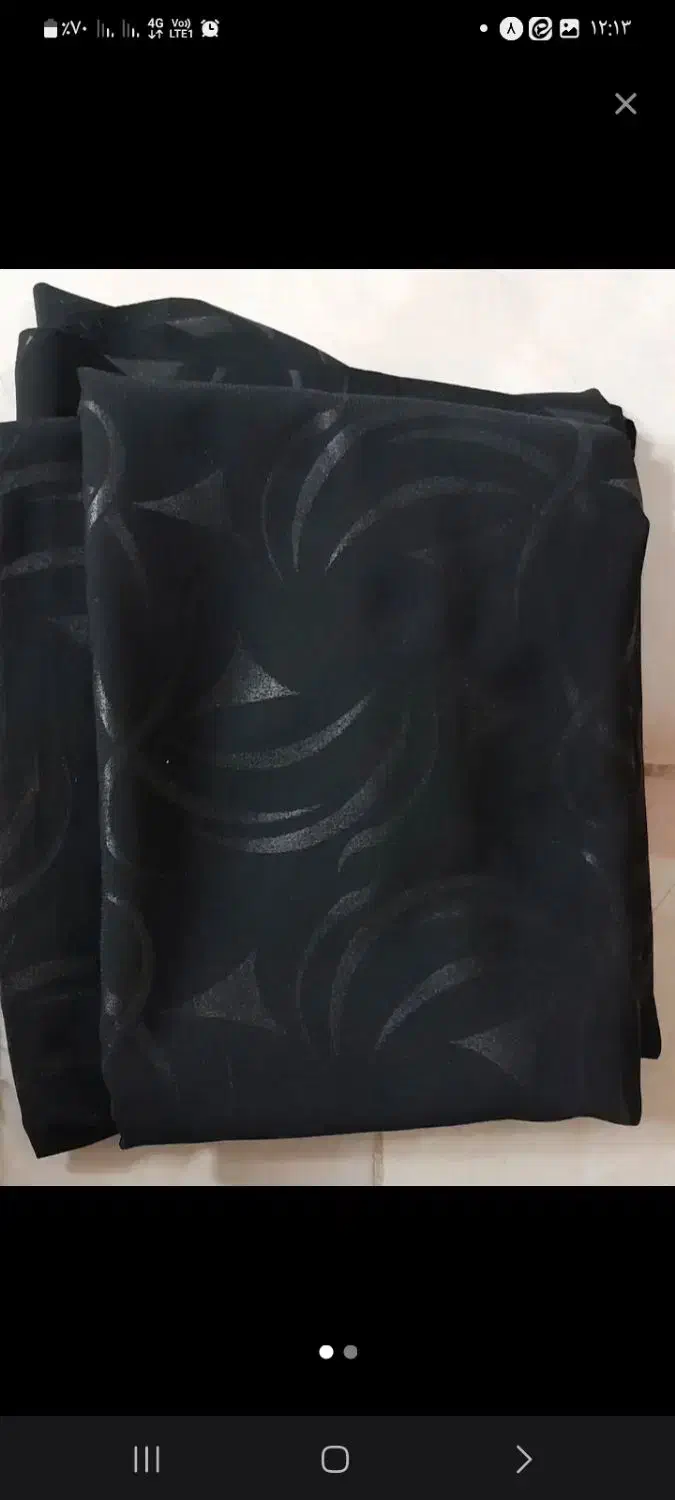 چادرمشکی|لباس|کاشان, عربها|دیوار