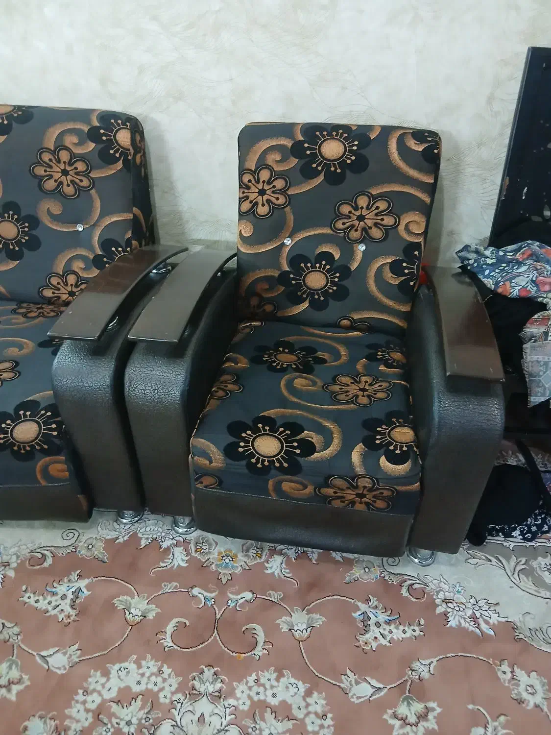 مبل ۷ نفر راحتی|مبلمان خانگی و میز عسلی|تهران, چیتگر شمالی|دیوار