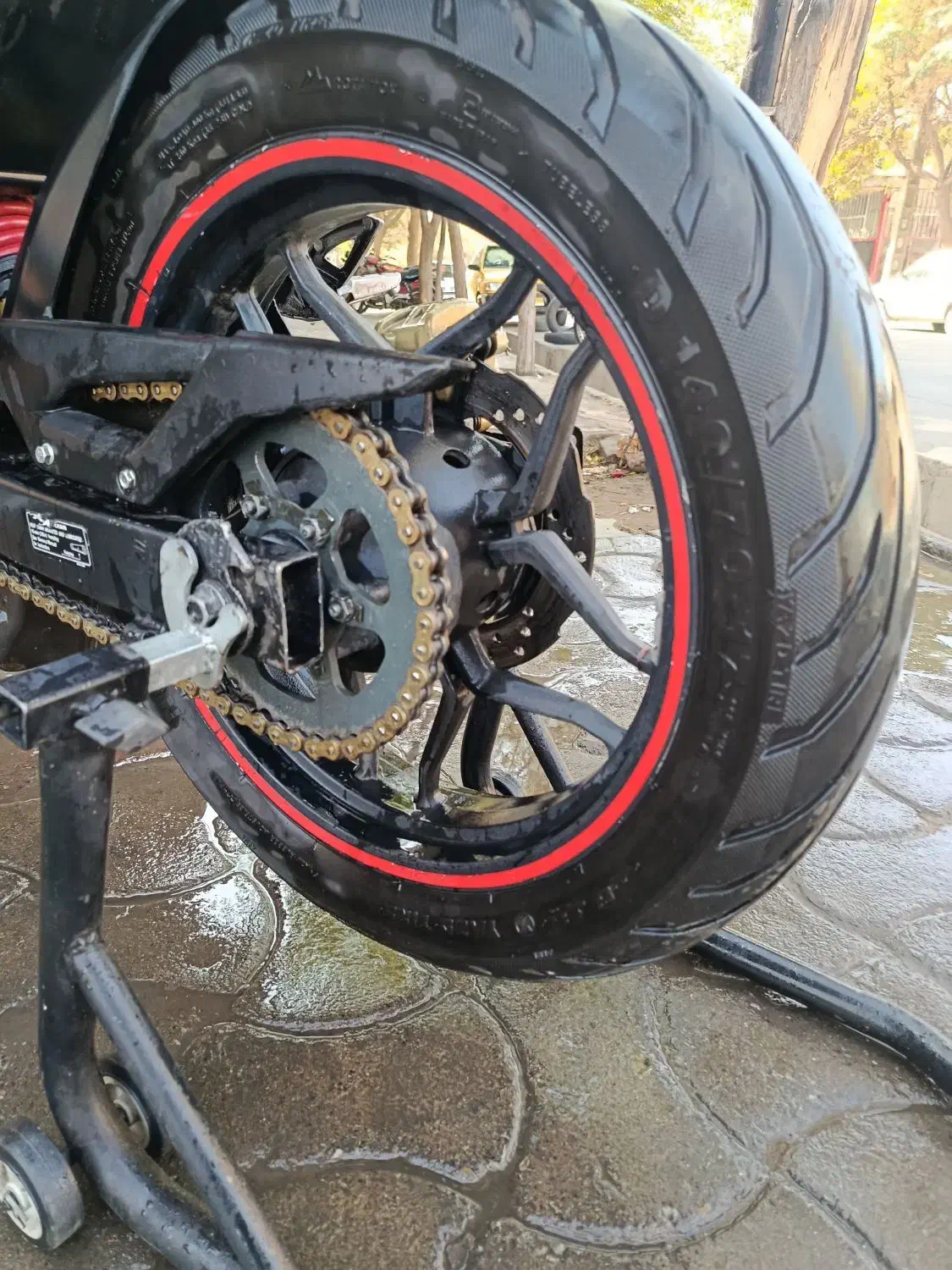 موتور آراس 200|موتورسیکلت|سبزوار, طبرسی (جعفرآباد)|دیوار