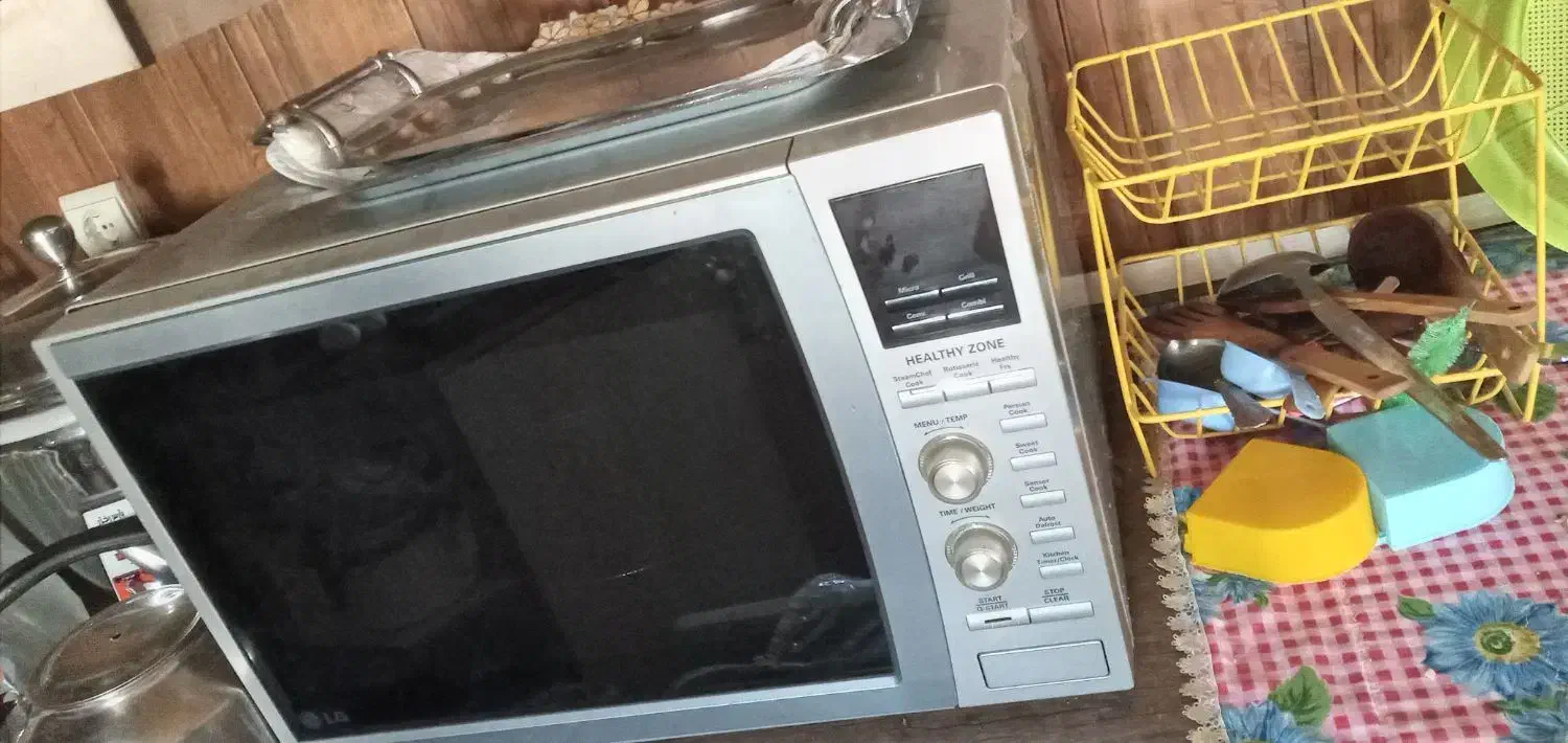 ماکروویو ال جی|اجاق گاز و لوازم برقی پخت‌وپز|ارومیه, |دیوار