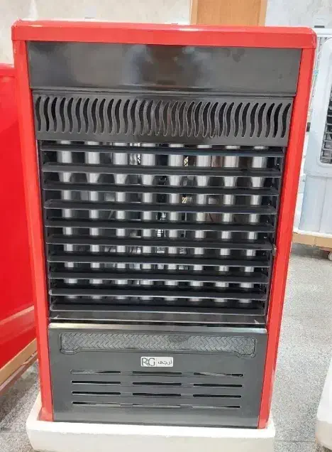 هیتر گازی ۸ پره RG آرجی|بخاری، هیتر، شومینه|میبد, |دیوار