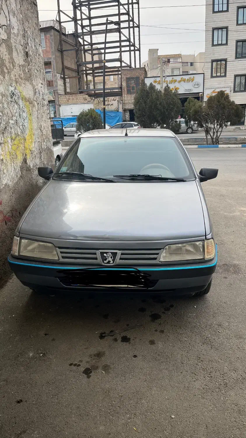 پژو405 بدون رنگ|خودرو کلاسیک|پاکدشت, پاکدشت (مامازند)|دیوار