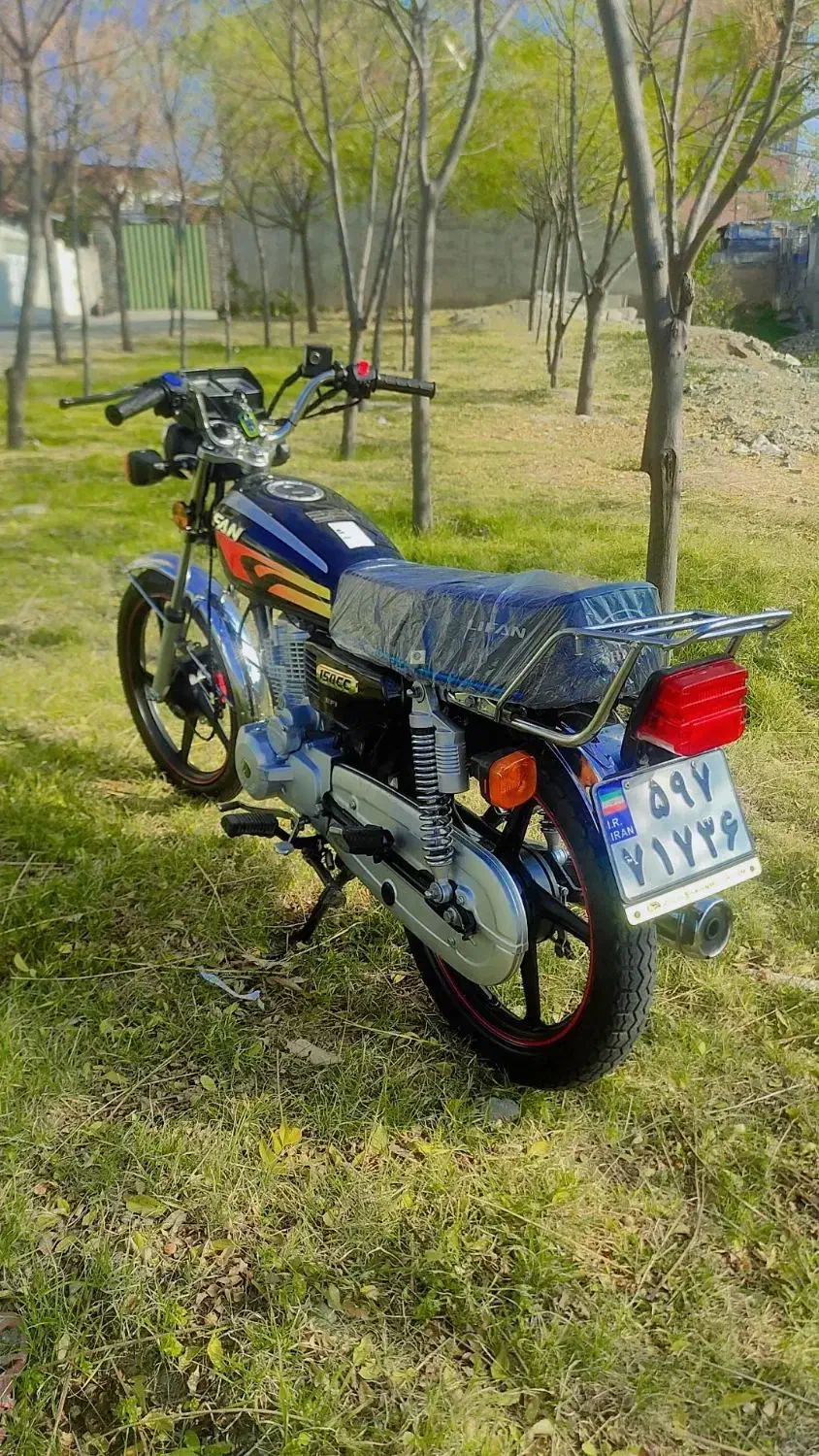 فروش یک دستگاه موتور ۱۵۰سی سی|موتورسیکلت|گرگان, |دیوار