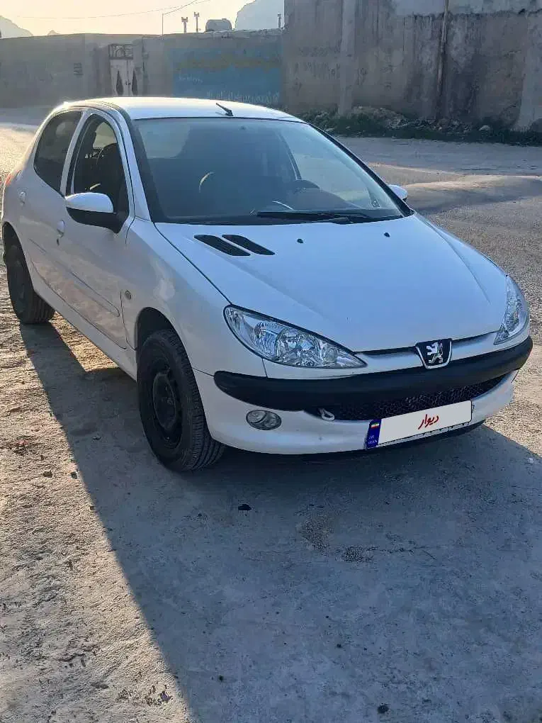 206 تیپ 2 مدل 91|خودرو سواری و وانت|کازرون, |دیوار