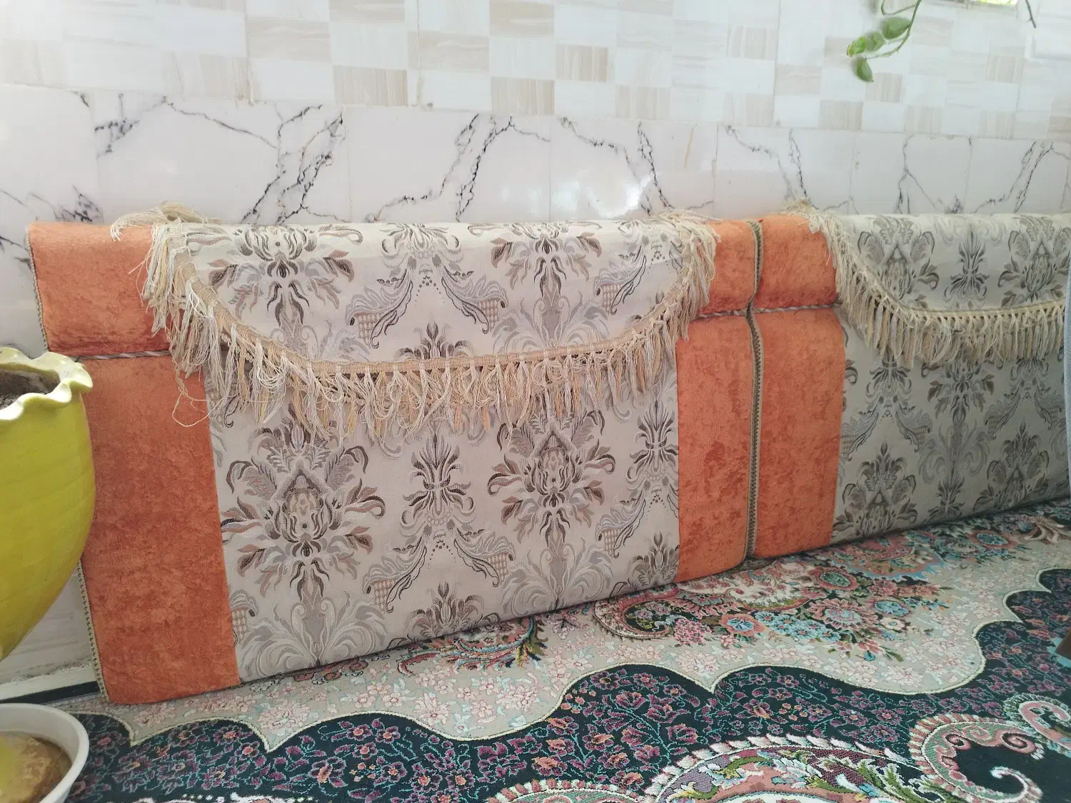 یک جفت پشتی سالم و نو|پشتی|زابل, |دیوار
