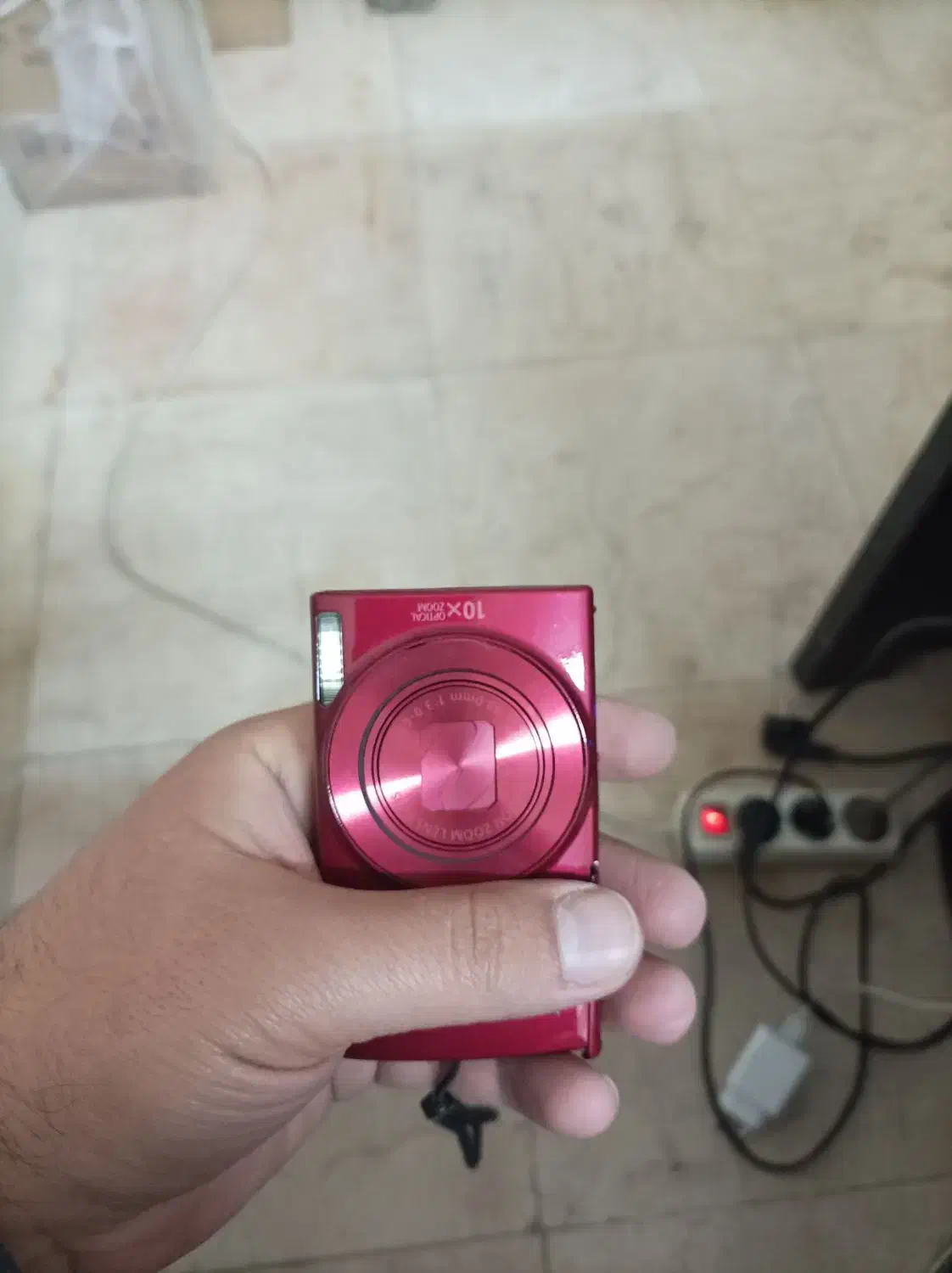 دوربین کنون شارژر باتری رم کیف|دوربین عکاسی و فیلم‌برداری|قزوین, |دیوار