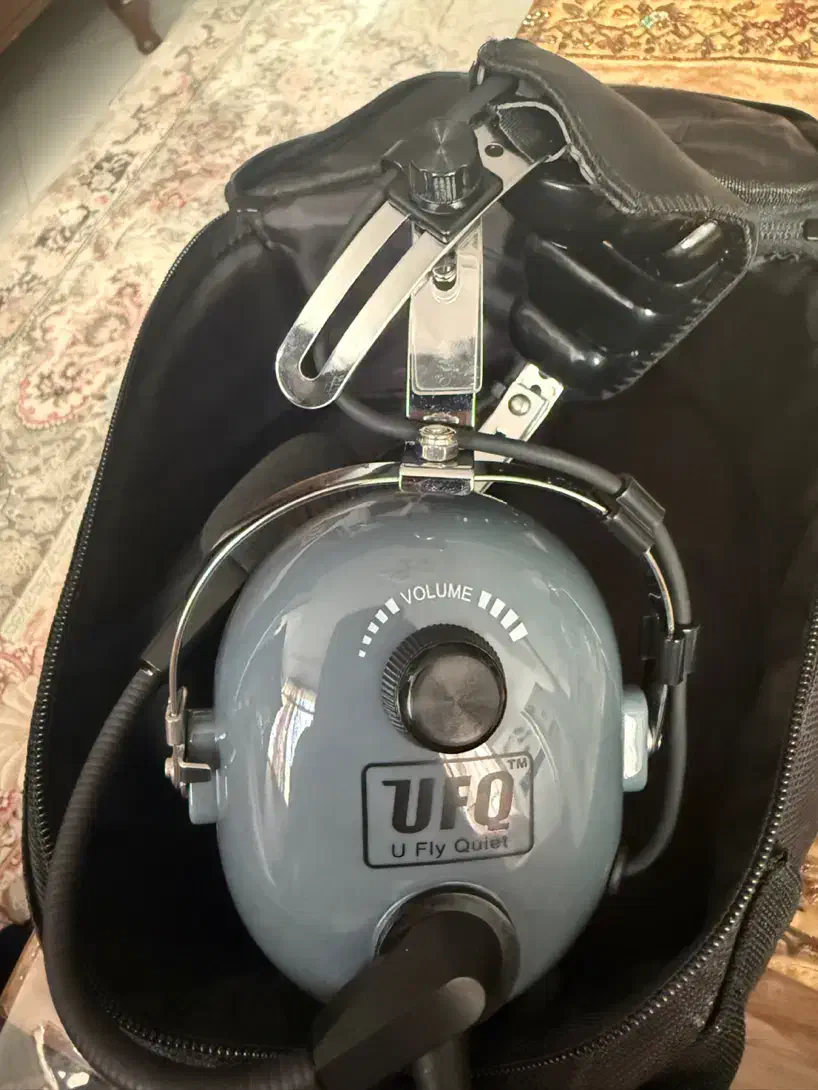 هدست خلبانی UFQ|صوتی و تصویری|تهران, سهروردی|دیوار