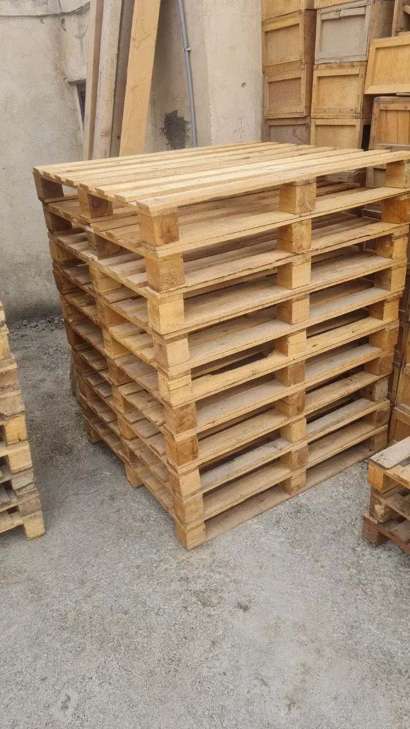 خریدار پالت،جعبه،باکس،صندوق،چوب و ضایعات چوبی|خدمات پیشه و مهارت|تهران, یوسف‌آباد|دیوار